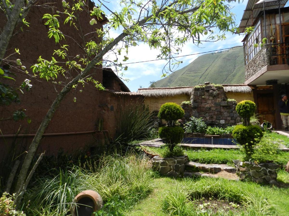 Eco Tampu Andahuaylillas- Hospedaje Ecosostenible Exterior photo
