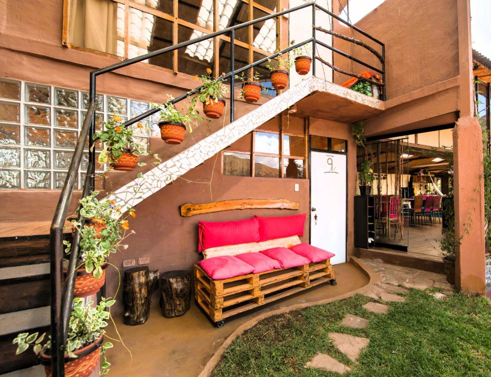 Eco Tampu Andahuaylillas- Hospedaje Ecosostenible Exterior photo
